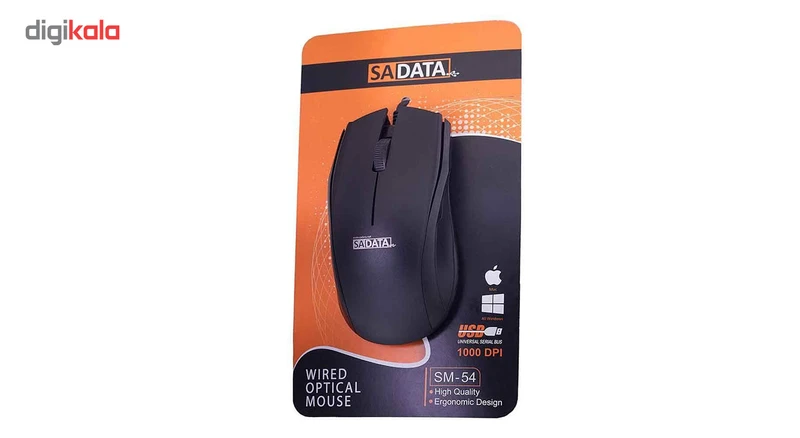 ماوس باسیم سادیتا مدل SM-54 ماوس باسیم سادیتا مدل SM-54