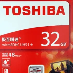 کارت حافظه توشیبا microSDHC ظرفیت 32 گیگابایت