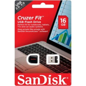 فلش مموری سن دیسک مدل SanDisk Cruzer Fit 16GB