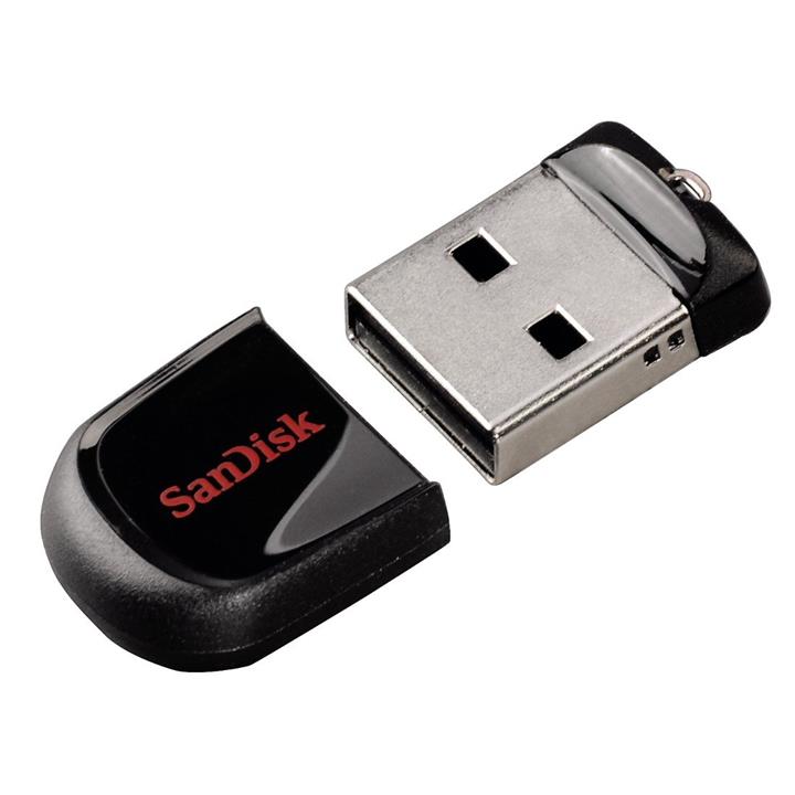 فلش مموری سن دیسک مدل SanDisk Cruzer Fit 16GB فلش مموری سن دیسک مدل SanDisk Cruzer Fit 16GB - تصویر 3
